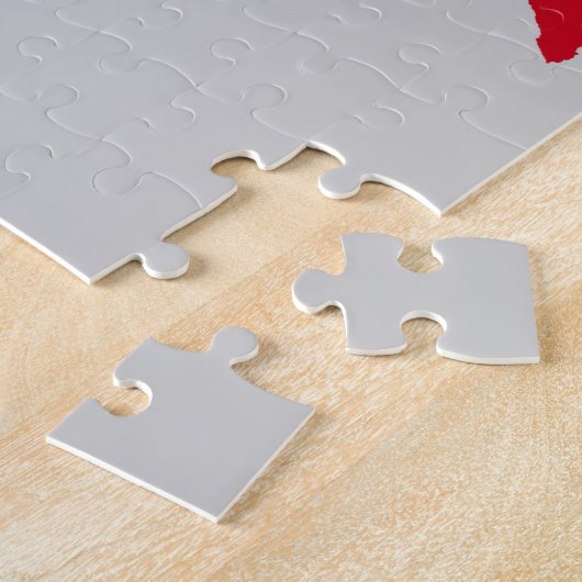 HAITI MAP LEGPUZZEL (Zijkant)