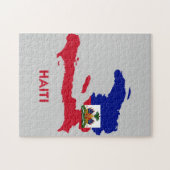 HAITI MAP LEGPUZZEL (Horizontaal)