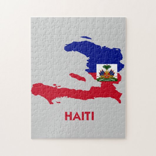 HAITI MAP LEGPUZZEL (Verticaal)