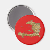 Haiti Map Magnet (Voorkant / Achterkant)