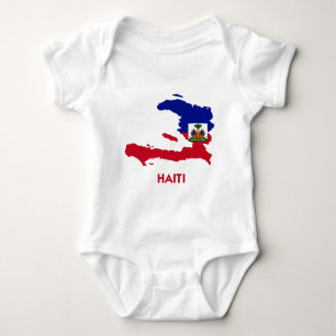 HAITI MAP ROMPER