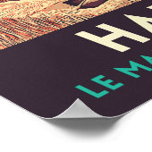 Haiti Marron inconnu statue Briefkaart Poster (Hoek)