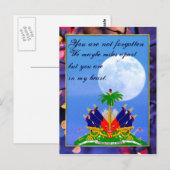 Haïti met liefde_ Briefkaart (Voorkant / Achterkant)