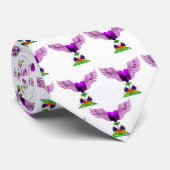 Haïti met Love_ Stropdas (Opgerold)