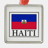 Haïti Metalen Ornament (Voorkant)