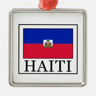 Haïti Metalen Ornament
