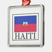 Haïti Metalen Ornament (Links)