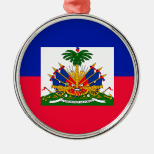 Haïti Metalen Ornament