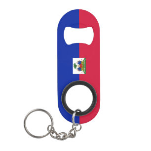 Haïti Nationale Pride Patriotic Mini Flessenopener
