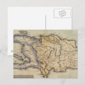 Haïti of Saint Domingo Briefkaart (Voorkant / Achterkant)