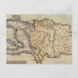 Haïti of Saint Domingo Briefkaart