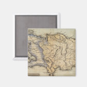 Haïti of Saint Domingo Magneet (Voorkant / Achterkant)