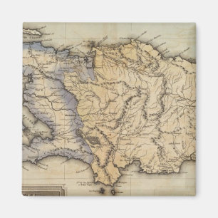 Haïti of Saint Domingo Magneet