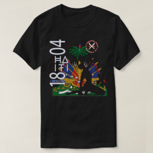 Haïti Onafhankelijkheid Grafisch T-shirt