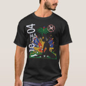 Haïti Onafhankelijkheid Grafisch T-shirt (Voorkant)