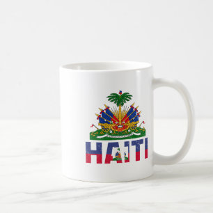 Haïti Onafhankelijkheid Haïtiaanse Vlag Dag Haïti Koffiemok