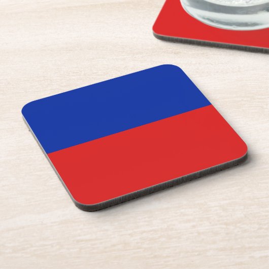 Haïti-Onderzetter Bier Onderzetter (Linkerzijde)