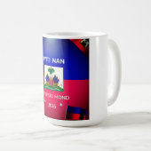 Haïti op het WK 2026 Koffiemok (Voorkant rechts)
