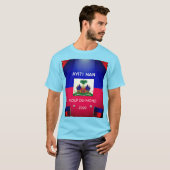 Haïti op het WK 2026 T-shirt (Voorkant volledig)