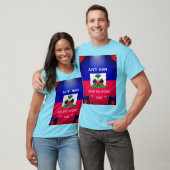 Haïti op het WK 2026 T-shirt (Unisex)