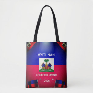 Haïti op het WK 2026 Tote Bag