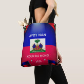Haïti op het WK 2026 Tote Bag (Dichtbij)