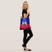 Haïti op het WK 2026 Tote Bag (Op model)