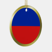 Haïti-Ornament Keramisch Ornament (Rechts)