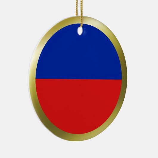 Haïti-Ornament Keramisch Ornament (Rechts)