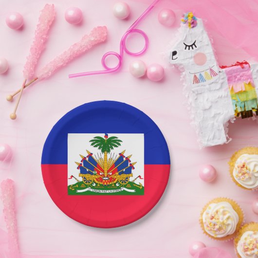 Haïti Papieren Bordje (Feest)