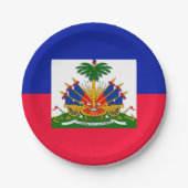 Haïti Papieren Bordje (Voorkant)