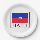 Haïti Papieren Bordje (Voorkant)