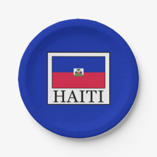 Haïti Papieren Bordje