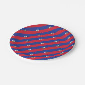 HAITI PAPIEREN BORDJE (Gekanteld)