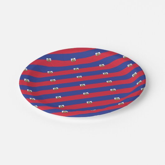 HAITI PAPIEREN BORDJE (Gekanteld)