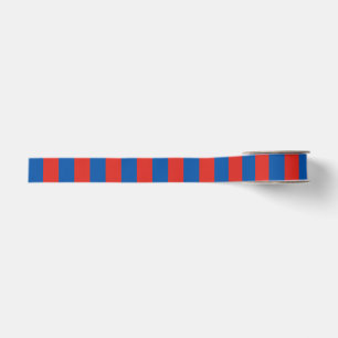 Haïti Parijs vlag strepen symbool patroon rood bla Grosgrain Lint