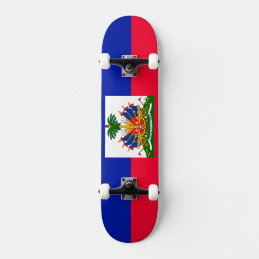 Haïti Persoonlijk Skateboard (Voorkant)