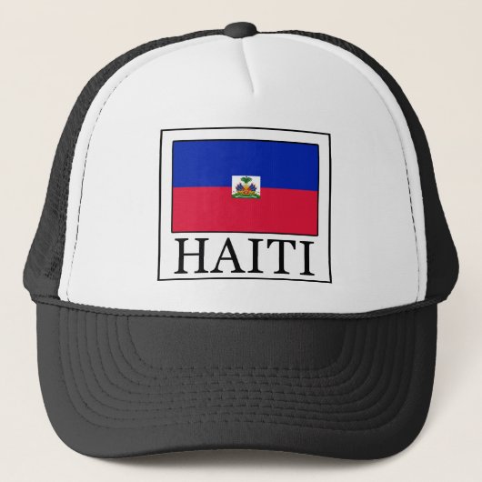Haïti pet (Voorkant)