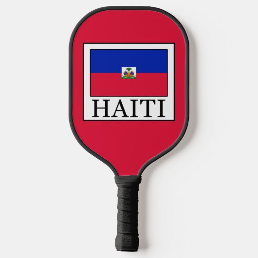 Haïti Pickleball Paddle (Achterkant)