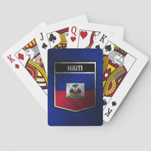 Haïti Pokerkaarten (Achterkant)