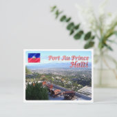 Haïti - Port Au Prince - Briefkaart (Staand voorkant)