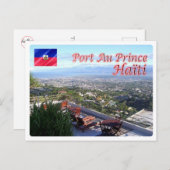 Haïti - Port Au Prince - Briefkaart (Voorkant / Achterkant)