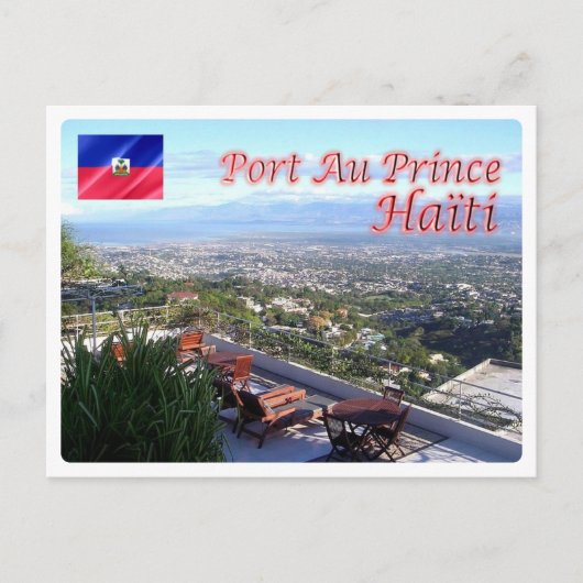Haïti - Port Au Prince - Briefkaart (Voorkant)