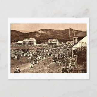 Haïti, Port au Prince Market Briefkaart
