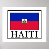 Haïti Poster (Voorkant)