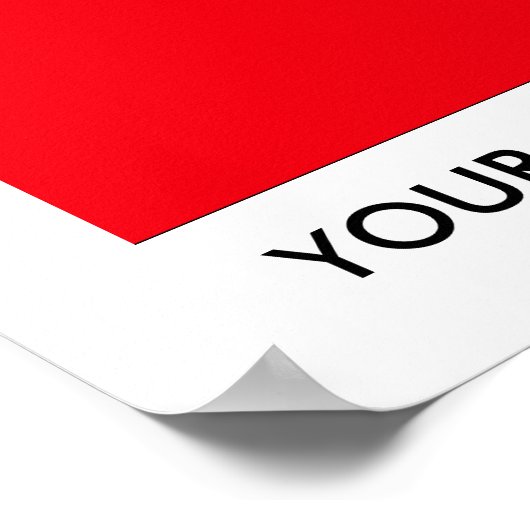 Haïti Poster (Hoek)