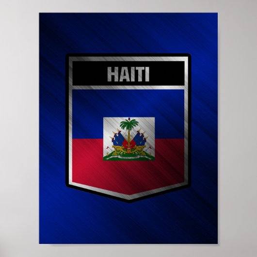 Haïti Poster (Voorkant)