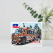 Haïti - Puerto Principe - Tap Tap - Briefkaart (Staand voorkant)