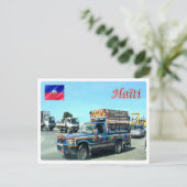 Haïti - Puerto Principe - Tap Tap - Briefkaart (Staand voorkant)