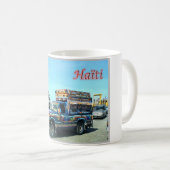 Haïti - Puerto Principe - Tap Tap - Koffiemok (Voorkant rechts)